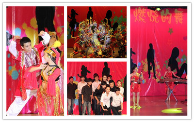 火红的青春 燃烧的舞台--珠海市京师大学生艺术团首演式成功举行