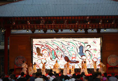 敦煌市第二届白马塔文化艺术节圆满落幕!